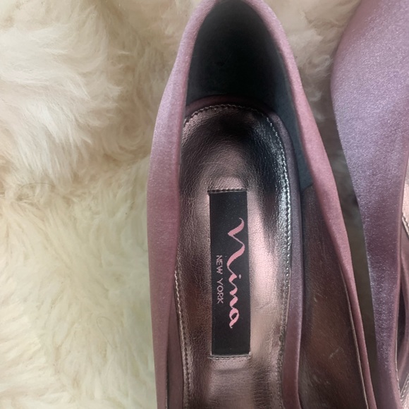 Peep Toe Heels Cutout Platform Pump High Heels 👠 - Picture 9 of 10